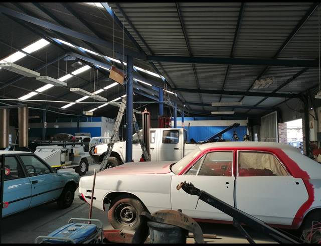 2,656M² WORKSHOP FOR SALE IN SASOLBURG CENTRAL